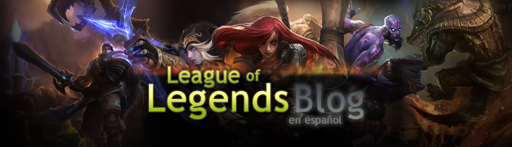 League of legends Blog (Desactualizado)